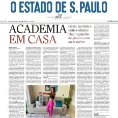 Matéria no Estadão
