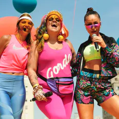 Nike running - Mayra e Sabrina Sato